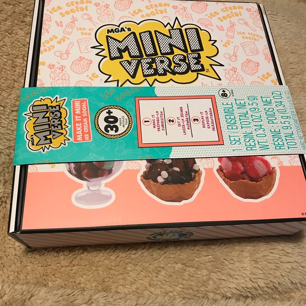 's Mini Verse Kids Toy Set - Multicolor